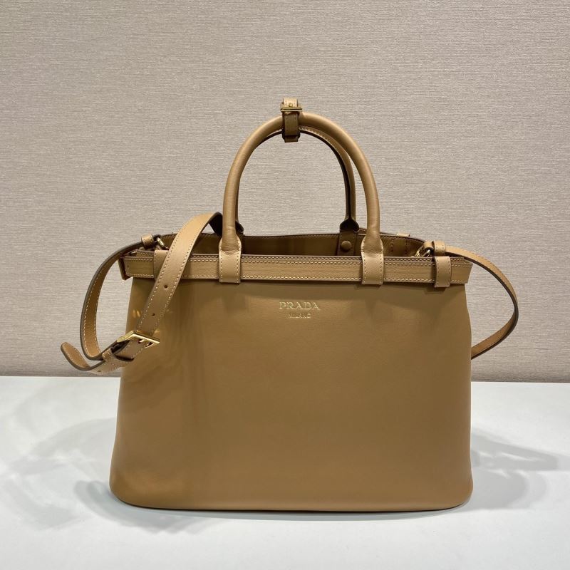 Pra*a top handle bags